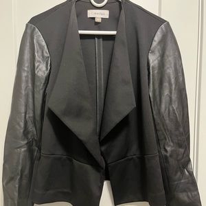Calvin Klein leather jacket